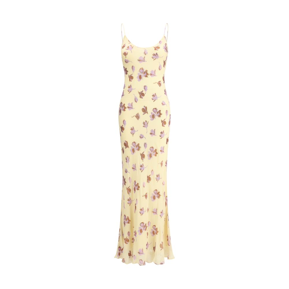 Floral long Dress