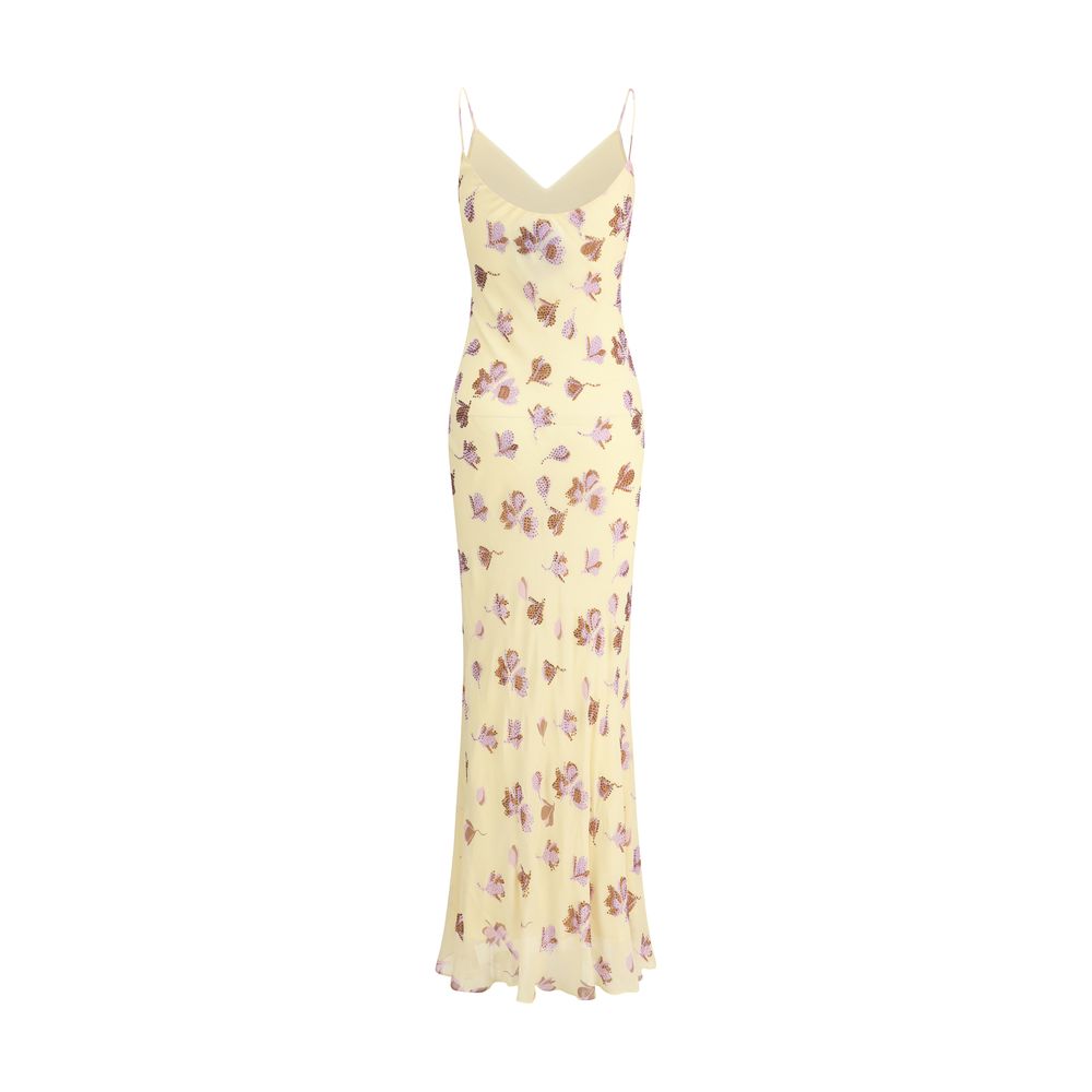 Floral long Dress