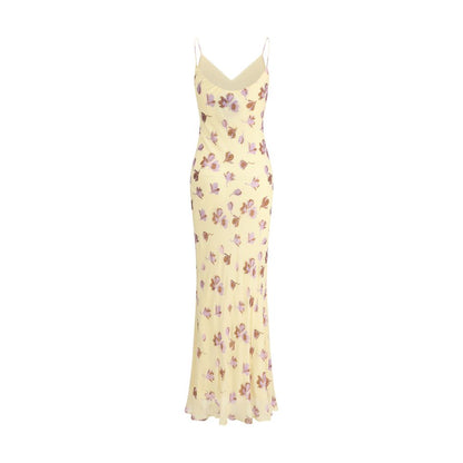 Floral long Dress