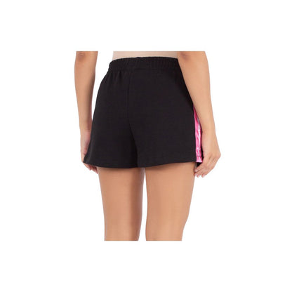 Black Cotton Short