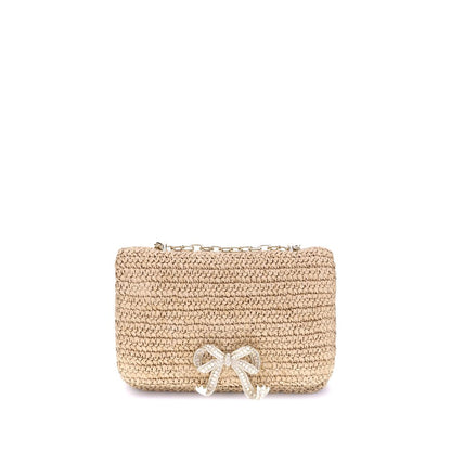 Raffia Shoulder Bag