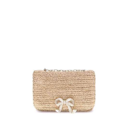 Raffia Shoulder Bag