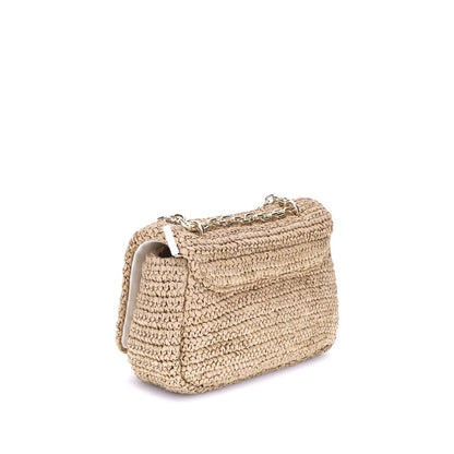 Raffia Shoulder Bag
