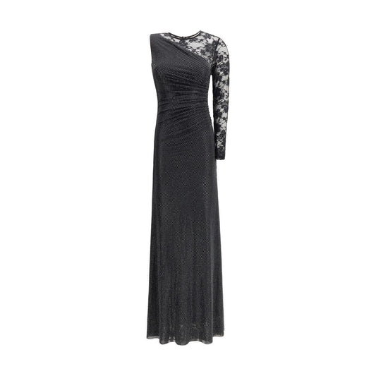 Lace and rhinestone long Dress