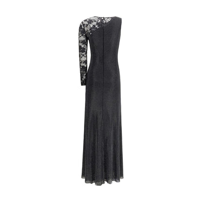 Lace and rhinestone long Dress