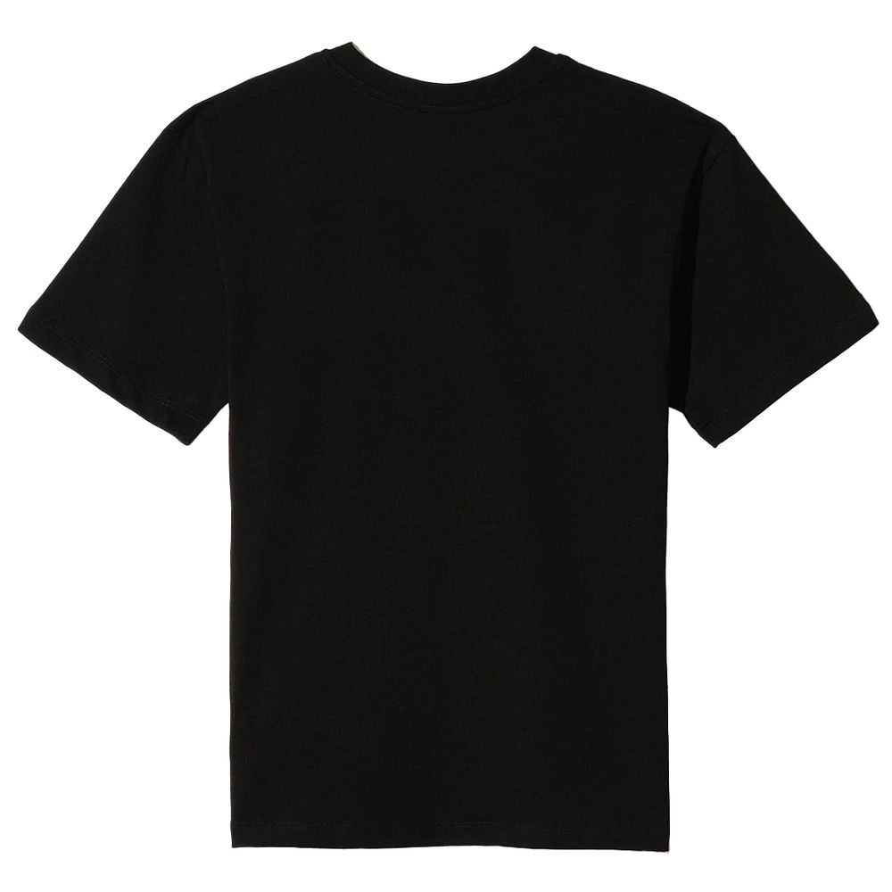 Black Cotton Tops & T-Shirt