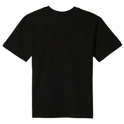 Black Cotton Tops & T-Shirt