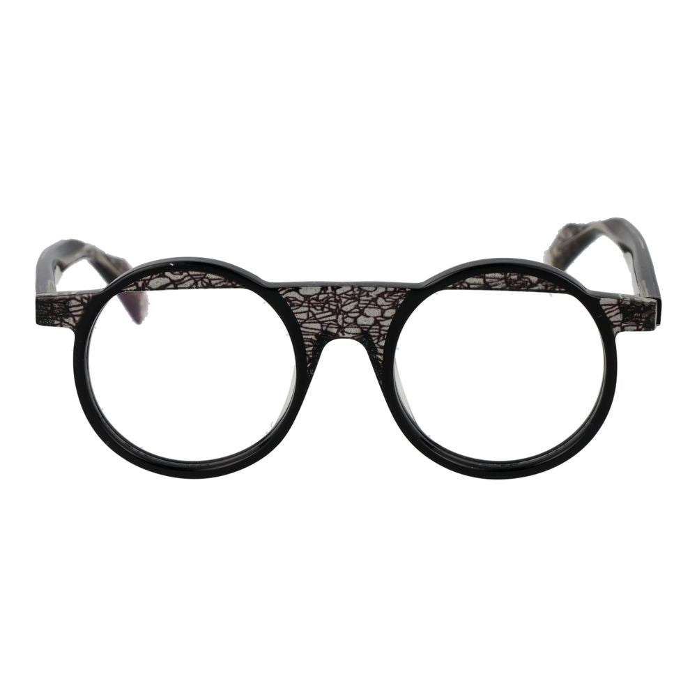Black Unisex Optical Frames