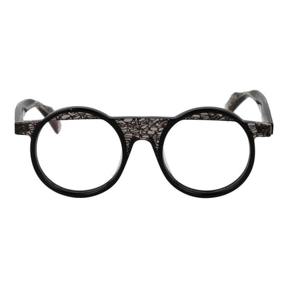 Black Unisex Optical Frames