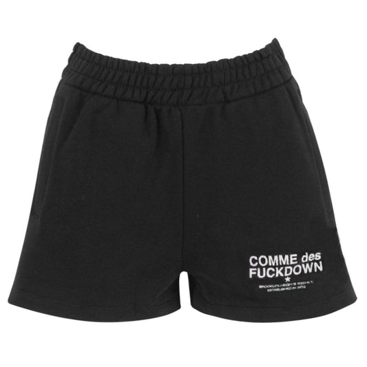 Black Cotton Short
