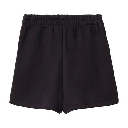 Black Cotton Short