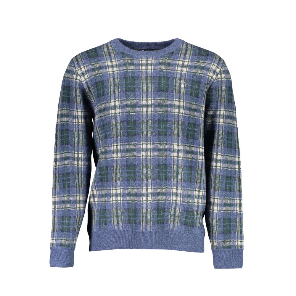 Blue Cotton Sweater