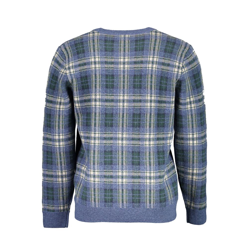 Blue Cotton Sweater