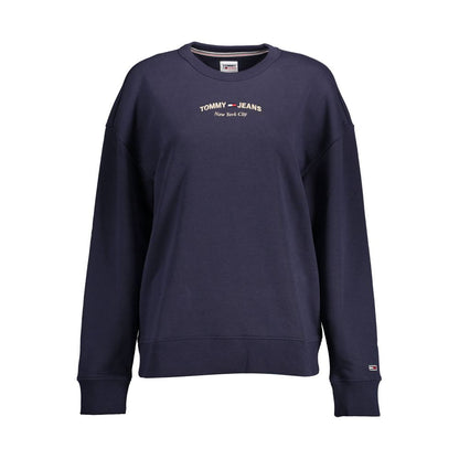 Blue Cotton Sweater