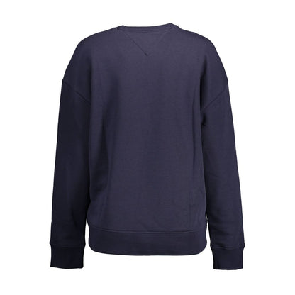 Blue Cotton Sweater