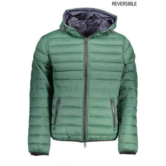 Green Nylon Jacket