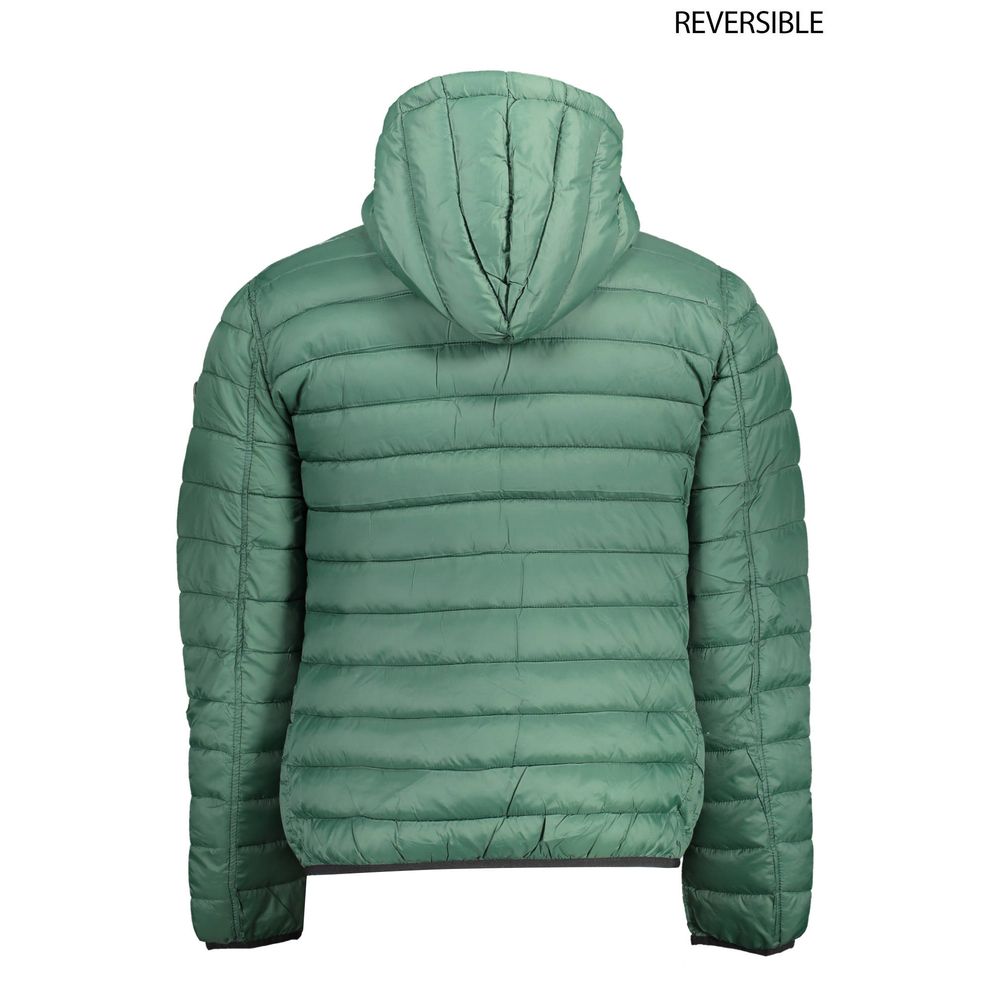 Green Nylon Jacket