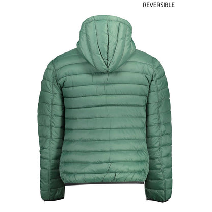 Green Nylon Jacket