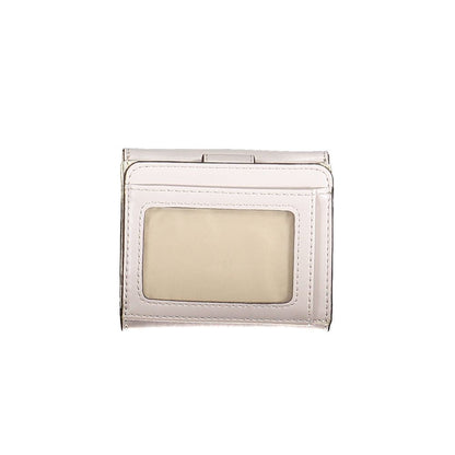 Pink Polyethylene Wallet