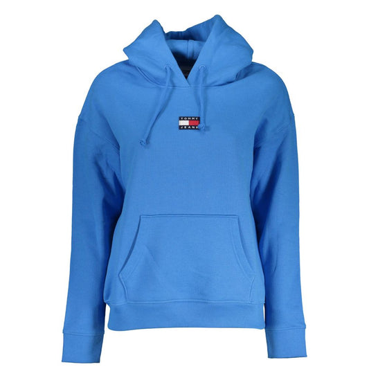Blue Cotton Sweater