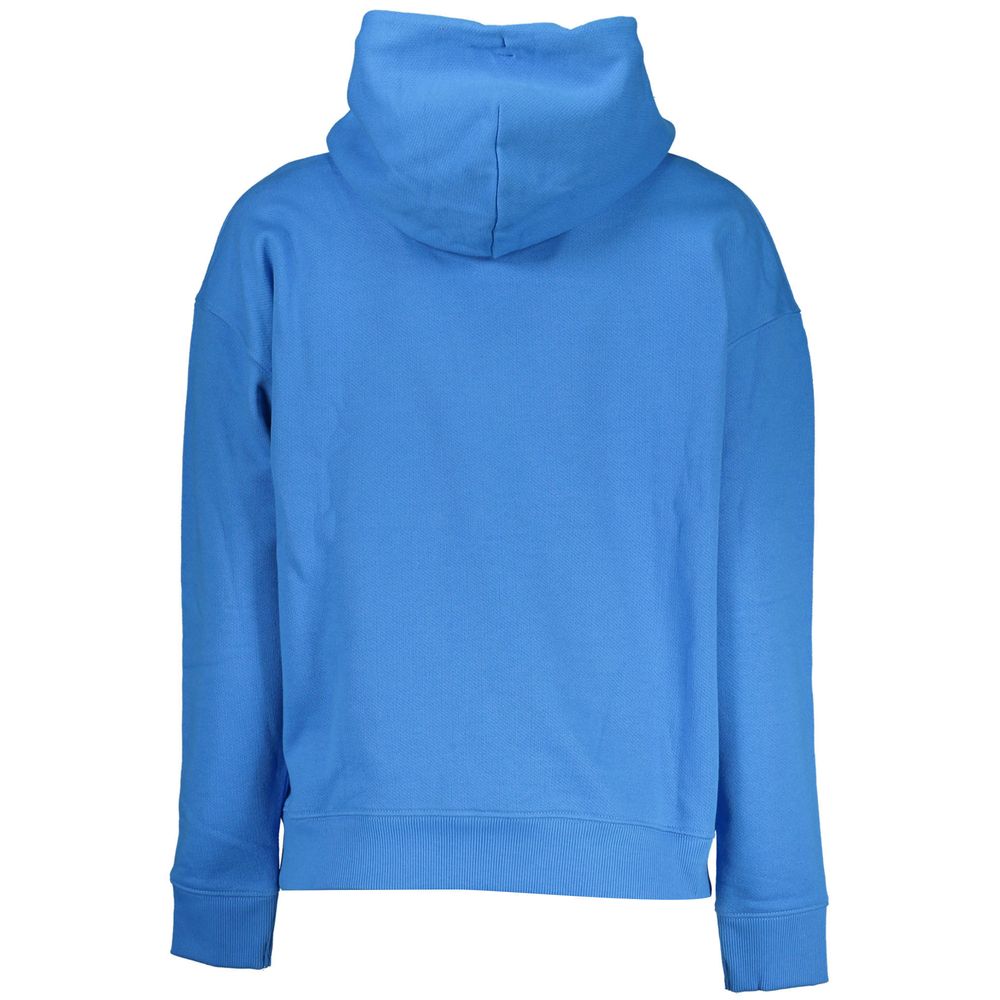 Blue Cotton Sweater