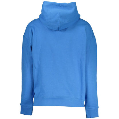 Blue Cotton Sweater