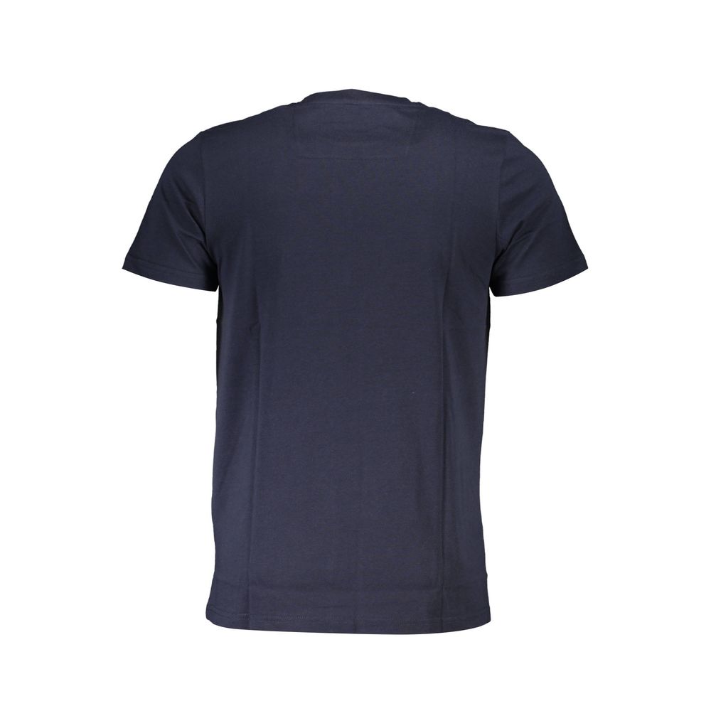 Blue Cotton T-Shirt