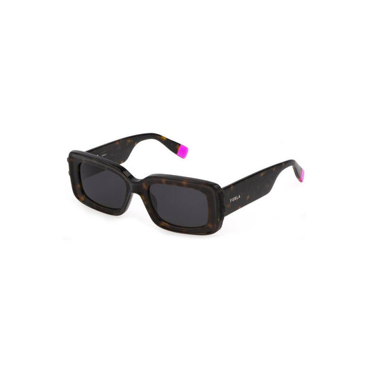 Brown Plastic Sunglasses