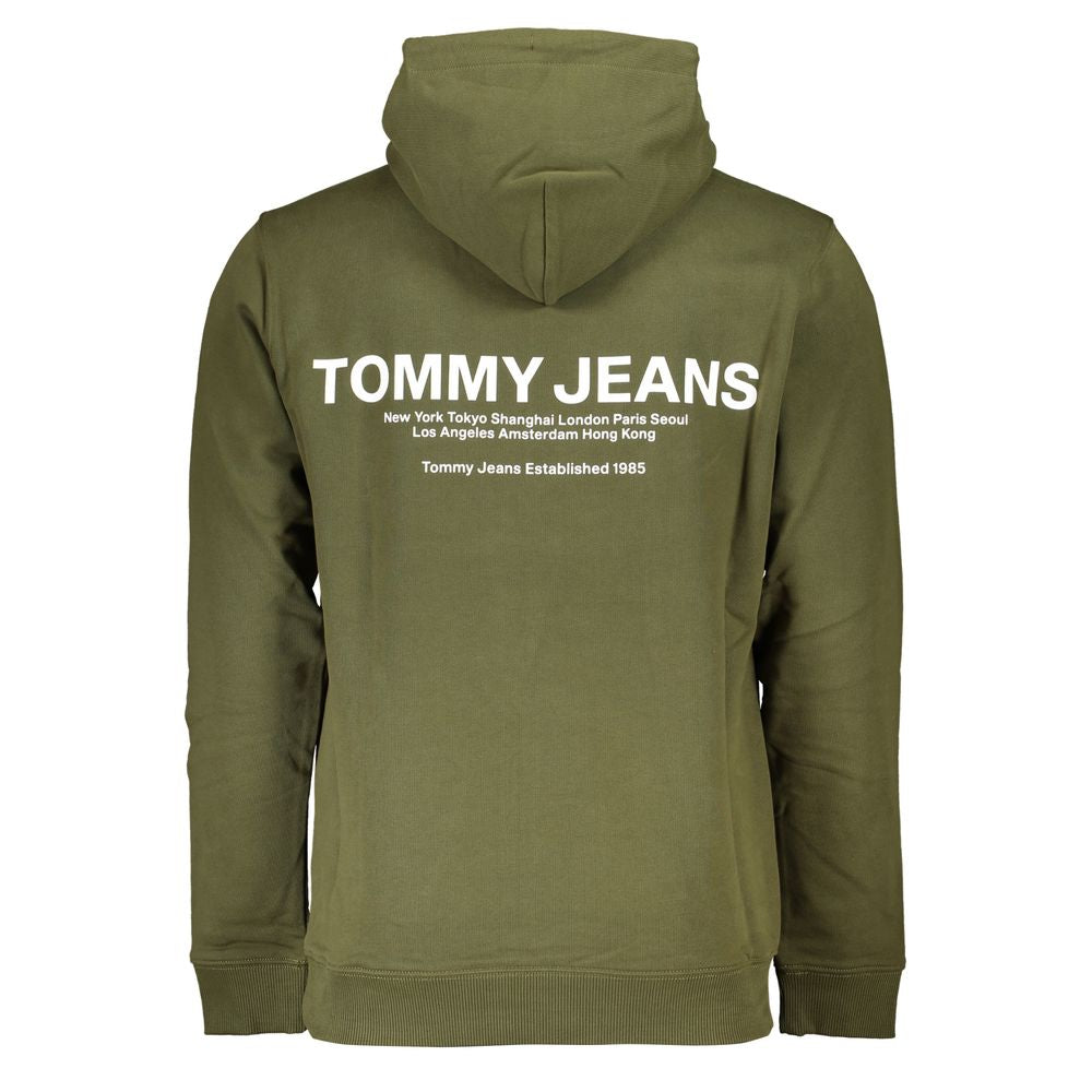 Green Cotton Sweater