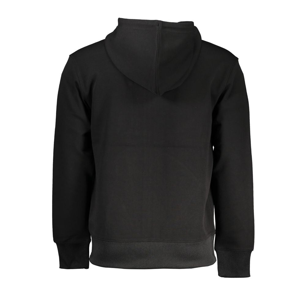 Black Cotton Sweater