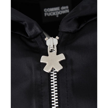 Black Polyester Sweater