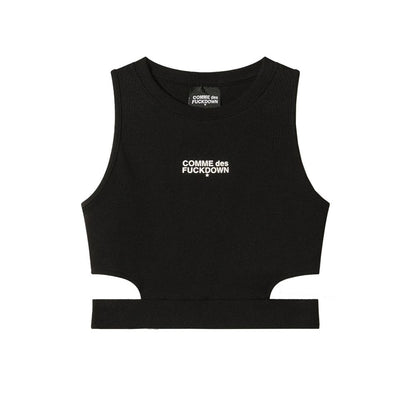 Black Cotton Tops & T-Shirt