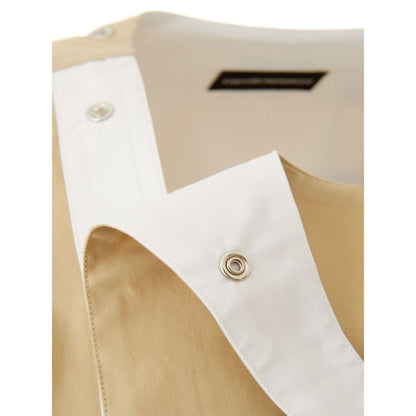 Brown Cotton Sweater
