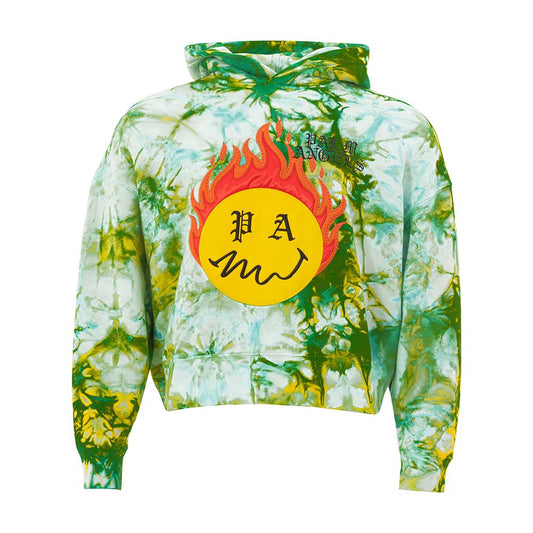 Multicolor Cotton Sweatshirt