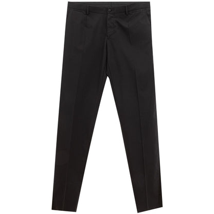 Black Wool Pant