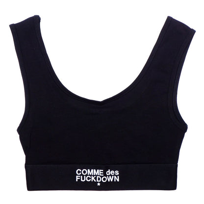 Black Cotton Tops & T-Shirt