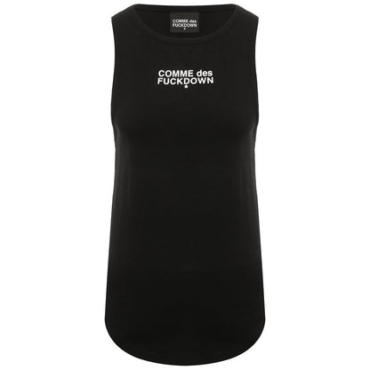 Black Cotton Tops & T-Shirt