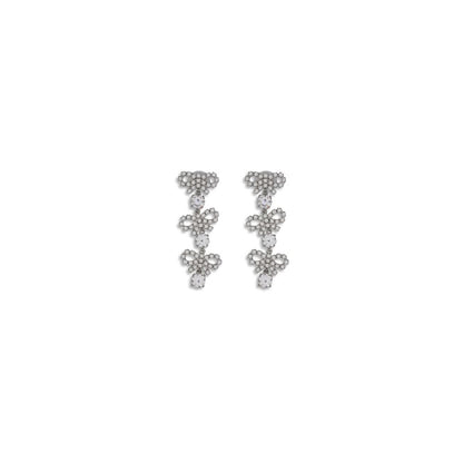 Dangling Earrings with bows