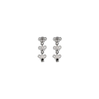 Dangling Earrings with bows