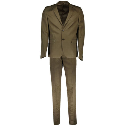 Green Acetate Men's Suit