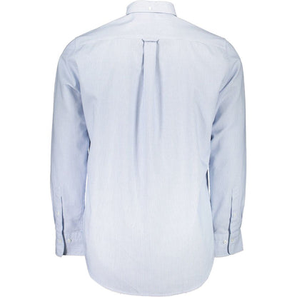 Blue Cotton Shirt