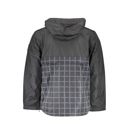 Black Polyester Jacket