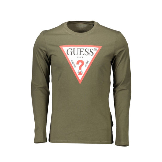 Green Cotton T-Shirt