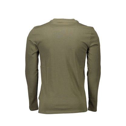 Green Cotton T-Shirt