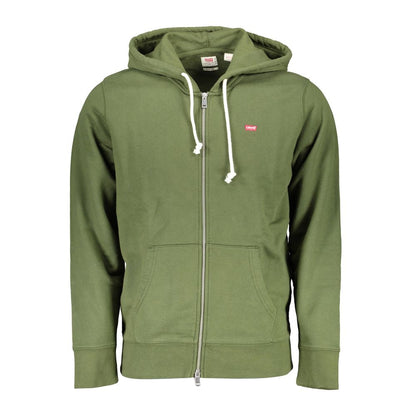 Green Cotton Sweater