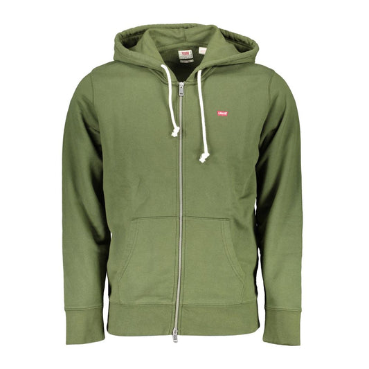 Green Cotton Sweater