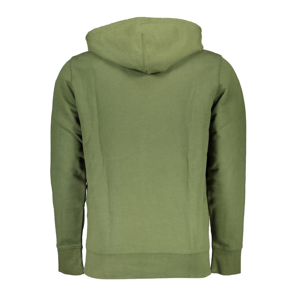 Green Cotton Sweater