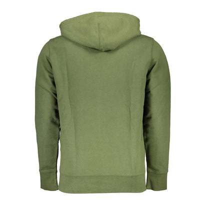 Green Cotton Sweater