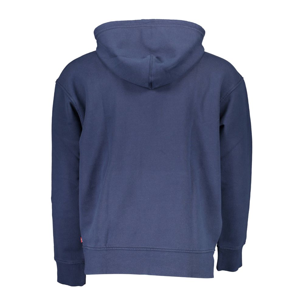 Blue Cotton Sweater