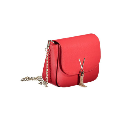 Red Polyethylene Handbag